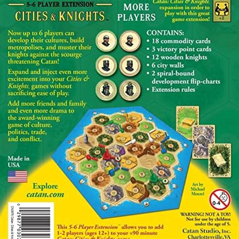 catan knights and cities rules|Catan Cities & Knights Expansion .